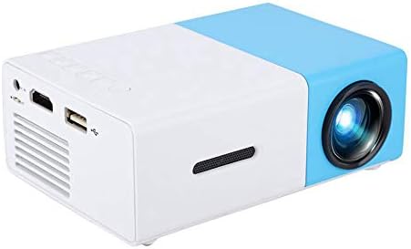 ASHATA Mini Taşınabilir Projektör Ev Sineması LED 1080P HD Projektör 19201080 Çözünürlüklü Video Projektör, Çoklu Cihaz Bağlantısı