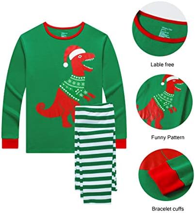 Aile Eşleştirme Noel Pijama Pijama Seti