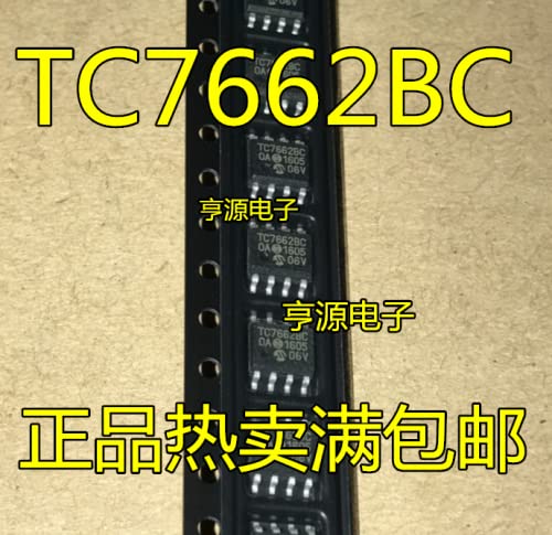 10 ADET Yeni Orijinal TC7662B SOP - 8 TC7662BC TC7662BCOA DC Dönüştürücü Doğrudan çekilebilir.