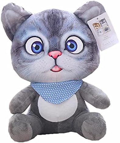 Froiny Sevimli Yavru Peluş oyuncak Dolması Hayvan Pet Kedi Peluş Yastık Yumuşak Dolması Yavru Yastık Çocuklar için