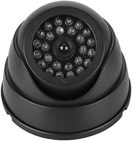 Maquer Kukla Dome Kamera, Siyah Toz Geçirmez Kukla Kamera, Açık Ev için 30 adet IR LED ile su geçirmez