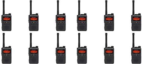 Motorola MEVX-S24-BLK Siyah UHF 403-470 MHz 3 Watt 256 Kanal Analog / Dijital Taşınabilir Radyo (12 Paket)