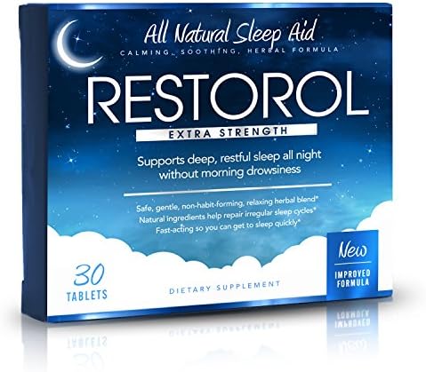 Restorol / Doğal Uyku Yardımı-Jet Gecikmesi ve Uyku Yoksunluğundan Kurtulma-Uyku Döngüsünü Düzenleme-Dinlendirici Bir Uyku