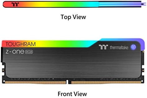 Thermaltake TOUGHRAM Z-ONE RGB DDR4 3200 MHz 16 GB (8 GB x 2) 16.8 Milyon Renk RGB Alexa / Razer Chroma / 5 V Anakart Syncable