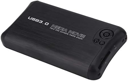Dahili Mediaplayer ile Chuanmin-us HDMI 1080P USB3. 0 U Disk Video Oynatma Kutusu (Siyah renk)