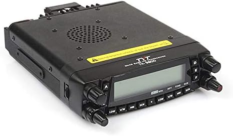 TYT TH-9800 Dört Bantlı 50W Çapraz Bantlı Mobil Araç Amatör Radyo Siyah