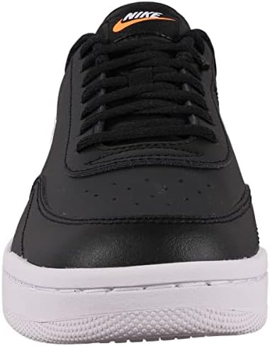 Nike Erkek Mahkemesi Vintage Ayakkabı Siyah / Beyaz-Toplam Turuncu