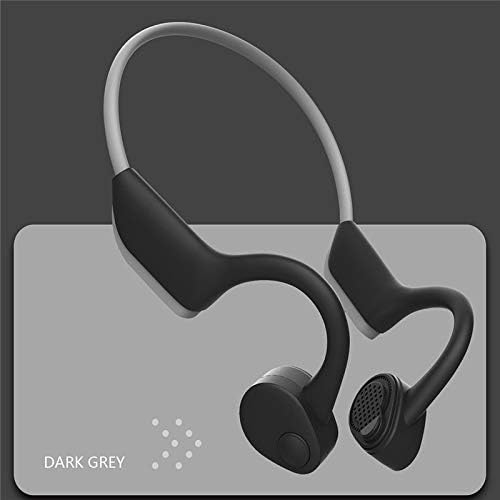 IKXO Kemik iletimli kulaklıklar Açık Kulak Kablosuz Bluetooth 5.0 Kulaklık Bellek Titanyum Alaşımlı Hafif ve Düşmeye Dayanıklı