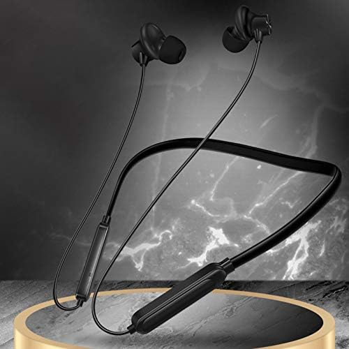 LUYANhapy9 Bluetooth 5.0 Gerdanlık Kulaklık, G03S Stereo Kulaklık Kulak ABS Manyetik kablosuz Kulaklık Spor Gürültü Iptal Kulakiçi