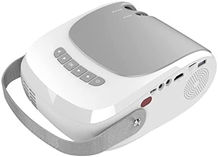LMGKS Projektör H5 Taşınabilir Ev Mini Mini Küçük LCD Projektör Cep Telefonu ile Ekran 1080 P Yüksek Çözünürlüklü Projektör