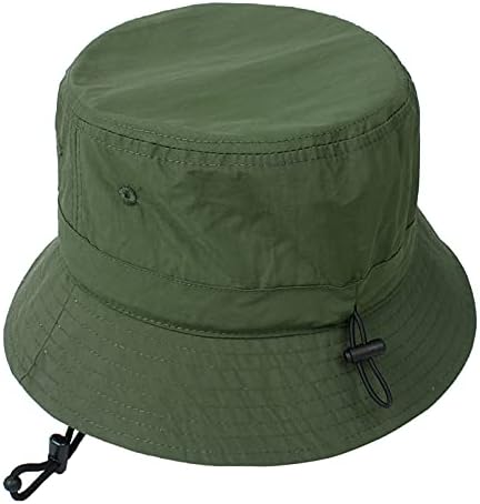Erkekler için güneş şapkaları Açık UPF 50 + Güneş Koruma Balıkçılık Şapkaları Geniş Ağızlı Erkek Kova Şapka