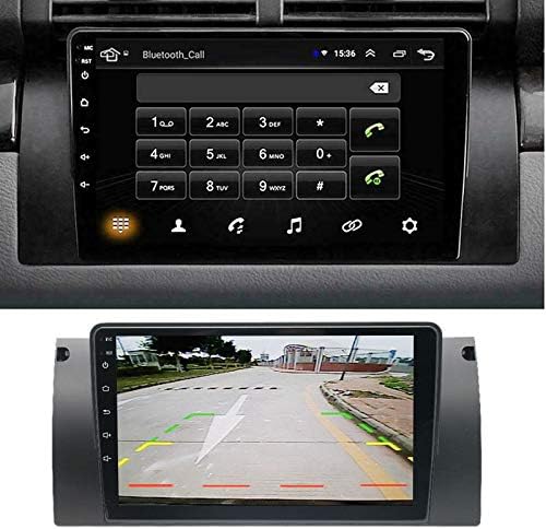 91 + 16GB araba Stereo radyo GPS navigasyon WiFi BMW 5 7 serisi X5 E39 E38 E53 M5 Android 9.1 için uygun