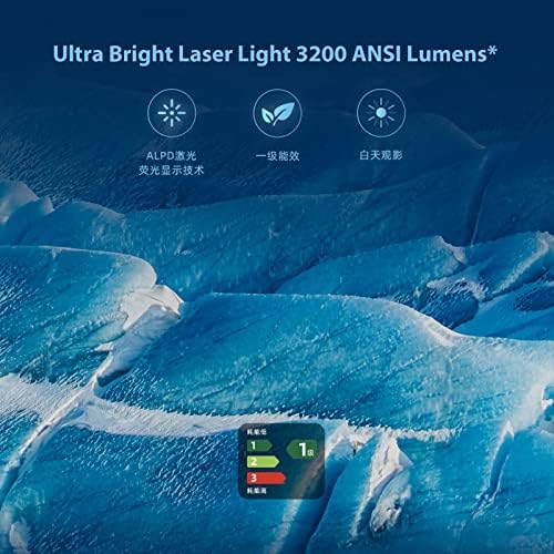 Kaya Projektör, Dangbei X3 Lazer 4K Ev Sineması Projektörü / Yerli 1080p Full HD / 4K Motor Pro / ALPD 3200 ANSI Lümen / MT9669