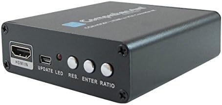 Kapsamlı Kablo Standart Video Dönüştürücü Siyah (CCN-HV201)