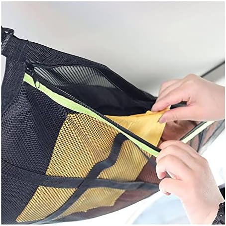 BENDADA Araba Arka Koltukta Organizatör Araba Tavan Depolama Net Cep Çatı iç kargo ağı Çanta Araba Gövde saklama çantası Çeşitli