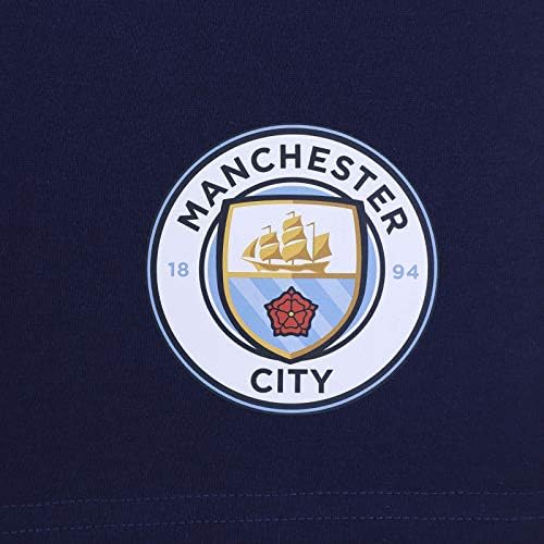 Manchester City FC Resmi Futbol Hediye Erkek Kısa Pijama