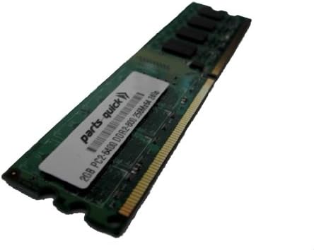 2 GB Bellek ıçin ASUS P5 Anakart P5KPL-AM SE V3 DDR2 PC2-6400 800 MHz DIMM Olmayan ECC RAM Yükseltme (parçaları-hızlı Marka)