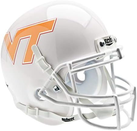 Schutt NCAA Virginia Tech Hokies Mini Otantik XP Futbol Kaskı