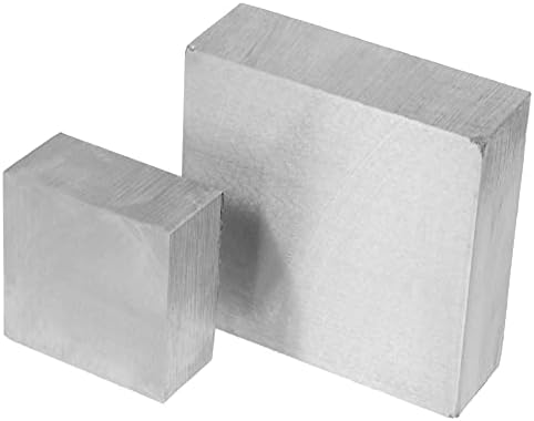 EXCEART 2 Pcs Takı Çelik Tezgah Blok Metal Tezgah Blok Kare Demir Ped Örs Kuyumcular Aracı için Takı Damgalama