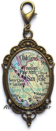 AllMapsupplier Moda Fermuar Çekme, San Jose harita Istakoz Toka, San Jose Istakoz Toka, San Jose harita Fermuar Çekme, San