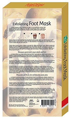 Purederm Peeling Ayak Maskesi-2 Hafta içinde Nasırları ve Ölü Deriyi Temizler! (5 Paket (5 Tedavi), Düzenli)