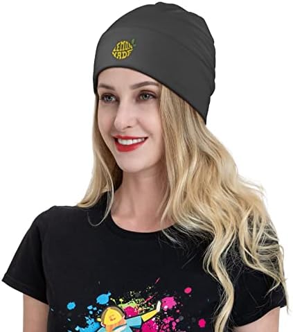 Unisex Örme Şapkalar Spor Açık Koşu Kafatası Mens Beanie & Womens için Caps