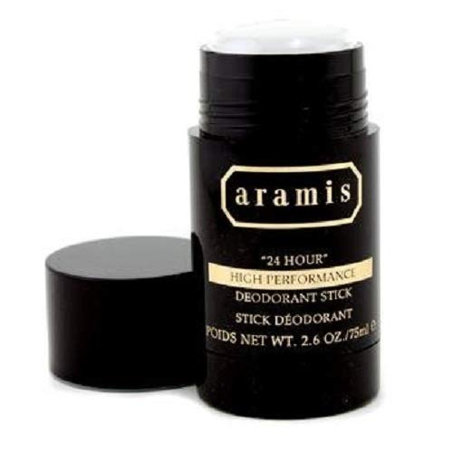 Aramis 24 Saat Yüksek Performanslı Deodorant Çubuğu, Siyah, 2,6 Ons