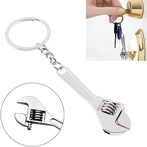 OriGlam Mini Anahtarı Aracı Anahtarlık, Anahtarı Anahtarlık Kolye, Anahtarlık Yaratıcı Mini Ayarlanabilir Anahtarı Anahtarlık