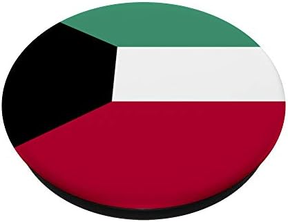 Kuveyt Bayrağı PopSockets Değiştirilebilir PopGrip
