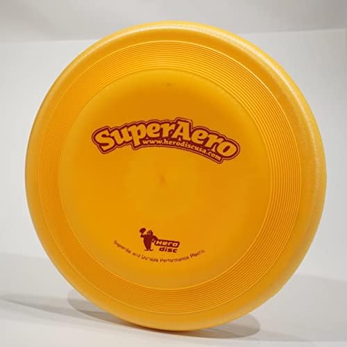 Kahraman Disk SuperAero (Starlite) Köpek Köpek Frizbi Uçan Disk