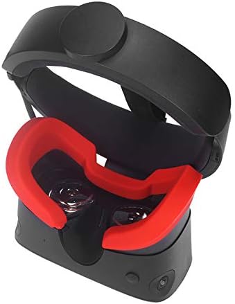 LİCHİFİT yumuşak silikon göz yastık kapak Pad için Oculus Rift S VR kulaklık ışık engelleme Anti-kaçak göz kapağı