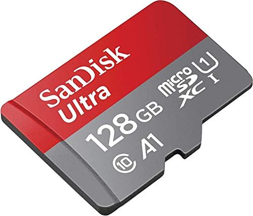 SanDisk 128GB Ultra Micro SDXC Sınıf 10 Hafıza Kartı Paketi, Samsung Galaxy Tab A 10.1, Tab A 7.0 () Tab S3 9.7 Tablet,
