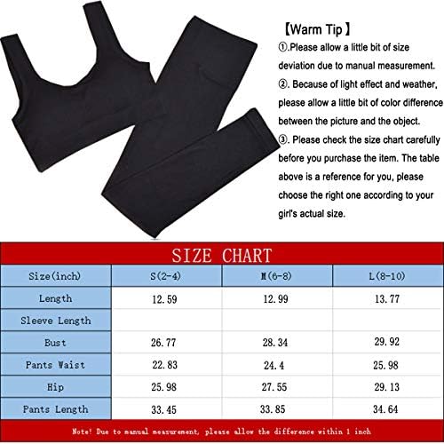 Fashspo kadın 2 Parça Egzersiz Kıyafetleri Eşofman Dikişsiz Yüksek Bel Tayt Streç Spor Yoga Activewear Set