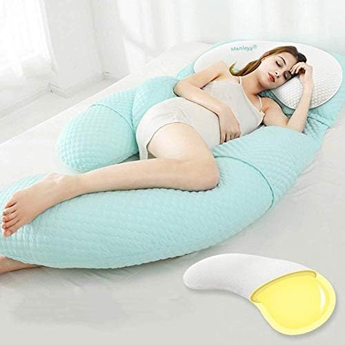 YHBM Yastık Analık Destek tam vücut yastığı gebelik yastığı Uyku için Ayrılabilir Analık Pillowm G Şekilli vücut yastığı Yüksek