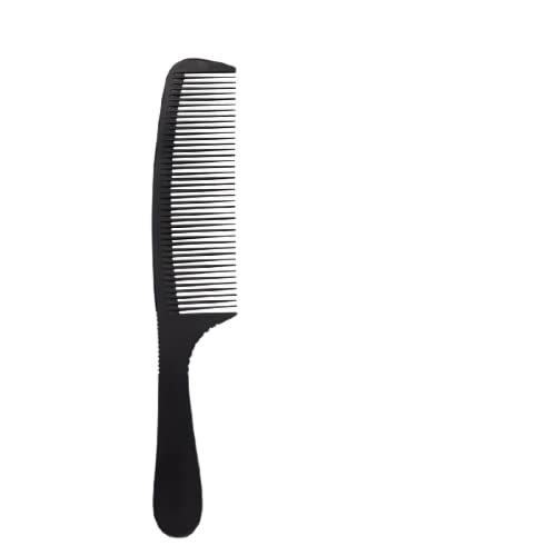 tarak kuaför saç kesme tarak siyah ısıya dayanıklı antistatik kuaför şekillendirici fırça aracı