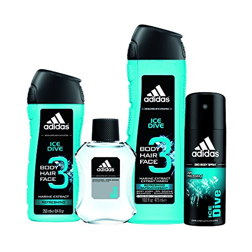 Adidas Fragrance Ice Dive 4 Parça Hediye Seti