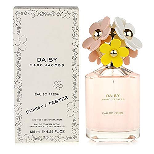 Daisy Eau So Fresh by Marc Jacobs Eau De Toilette Sprey (Test Cihazı) Kadınlar için 4.2 oz - %100 Otantik