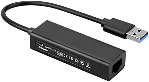 Nintendo Switch/Wii/WiiU LAN Bağlantı Adaptörü için 100Mbps USB 3.0 Ethernet Ağ Kartı-Reinly