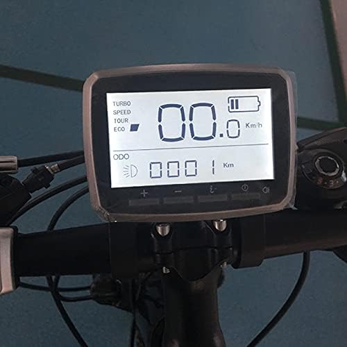 6 pins Ekran Enstrüman, Elektrikli Bisiklet Motosiklet için VLCD-5 Ekran Enstrüman Konektörü Kullanım Kılavuzu