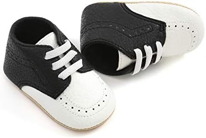 SOFMUO Bebek Erkek Yüksek Top Ayak Bileği Sneakers Bebek Terlik Kaymaz Yumuşak Taban Toddlers İlk Yürüyüşe Ayakkabı