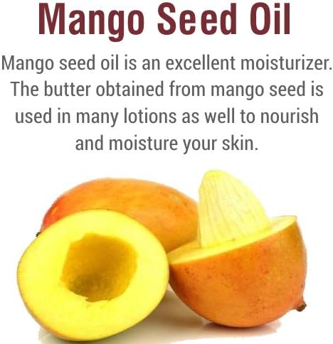 Mango Tohumu Yağı (Mangifera İndica) %100 Saf ve Doğal Seyreltilmemiş Kesilmemiş Taşıyıcı Yağ | Aromaterapi için En İyisi |