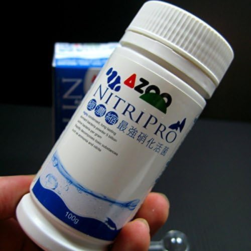 Akvaryum Ekipmanları AZOO NitraACT / NitriPro Canlı Bakteri Kirleticileri Ayrıştırır 25g / 100g