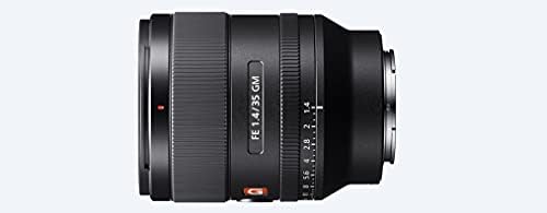 Sony SEL35F14GM-Tam Çerçeve Lens FE 35mm F1. 4 GM-Premium G Master Serisi Ana Lens