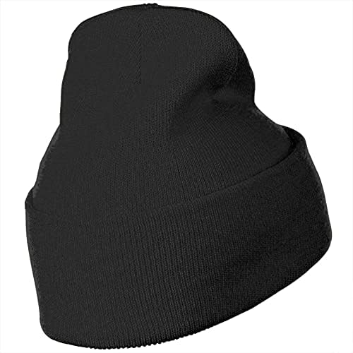 Oleege Kış Bere Şapka Kaflı Kafatası Kapaklar Akrilik Örgü Şapka Unisex Kadınlar ve Erkekler için