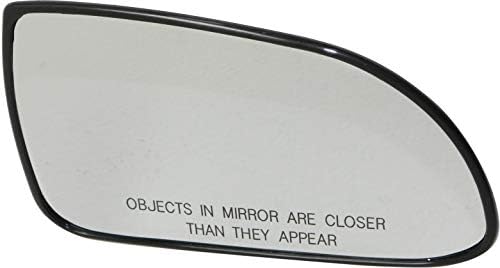 Evan Fischer Ayna Camı 2000-2002 Hyundai Accent ile Uyumlu Yolcu Tarafı Dışbükey, Isıtmalı, destek plakalı