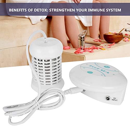 İyonik Detoks Ayak Banyosu Spa Makinesi, taşınabilir Mini Ayak Temizleme Makinesi Ev Güzellik Spa Sağlık Kabartma Stres (Havza