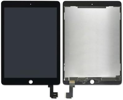 LCD ekran dokunmatik ekranlı sayısallaştırıcı grup ıçin iPad Hava 2 A1566 A1567 Beyaz