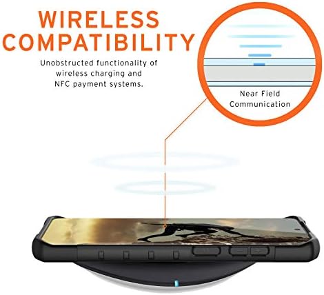KENTSEL ZIRH DİŞLİ UAG Samsung Galaxy S20 Artı Kılıf [6.7-inç Ekran] Pathfinder [Siyah] Sağlam Darbeye Askeri Bırak Test Koruyucu