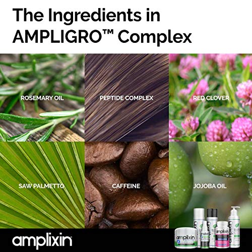 Amplixin Canlandırıcı Argan Yağı Kremi-Erkekler ve Kadınlar için Saç Büyütme Derin Şartlandırma Tedavisi-Saç Dökülmesine, Alopesiye