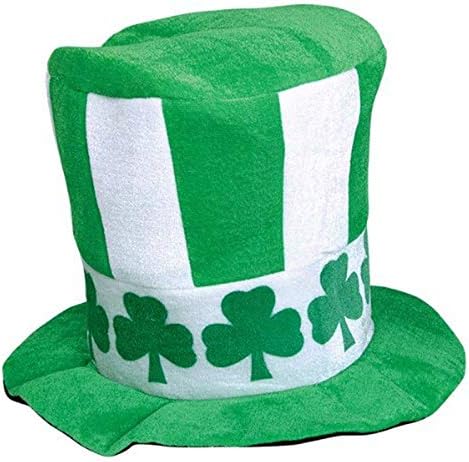 Şapka, yeşil Şapka Şapka Aziz patrick Günü Yeşil Yonca Yonca Şapka Dekorasyon Prop Şapka Tatil Parti Hediye Karnaval Unisex